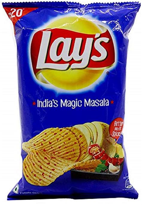 Discover the Magic of Lays Mzsala Chips